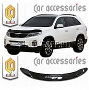 Дефлектор капота (прозрачный) KIA SORENTO (2012-)