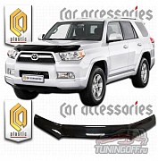 Дефлектор капота (прозрачный) TOYOTA 4RUNNER (2010-2013)