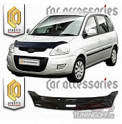 Дефлектор капота (черный) HYUNDAI MATRIX (2008-2010)