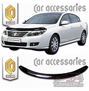 Дефлектор капота (серый) RENAULT LATITUDE