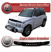 Дефлектор капота (прозрачный) SUZUKI ESCUDO / VITARA (1988-1997)