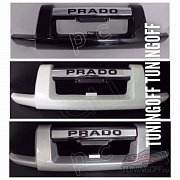 Кенгурятник передний (пластиковый) LAND CRUISER PRADO 120