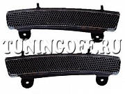 Заглушки светоотражатели в бампер (дымчатые) NISSAN FAIRLADY 350Z (02-05)