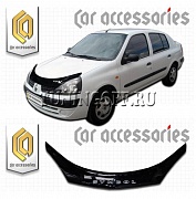 Очки на фары (Прозрачные) RENAULT SYMBOL (06-)