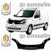 Очки на фары (Прозрачные) RENAULT KANGOO (98-)