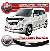 Дефлектор капота (серый) TOYOTA BB (06-)