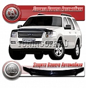 Дефлектор капота (черный) FORD EXPLORER (2006–2010)