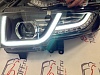 Фары, задние фонари и решетка в стиле Land Rover для TOYOTA FJ CRUISER