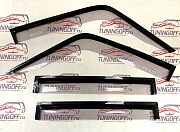Ветровики дверные (Широкие) LAND CRUISER 76 79 (2008-)