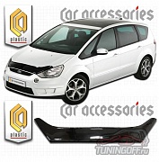 Дефлектор капота (серый) FORD GALAXY (06-)