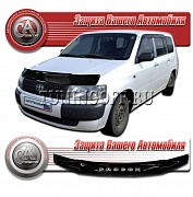 Дефлектор на капот (прозрачный) TOYOTA PROBOX / SUCCEED (02-)