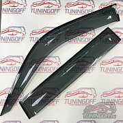 Ветровики дверные (широкие) LAND CRUISER 80 (90-97)