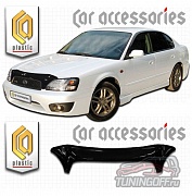 Дефлектор капота (прозрачный) SUBARU LEGACY (2001-2002)