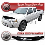 Дефлектор капота (серый) NISSAN FRONTIER