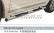 Подножки боковые HD10-TO-C0628 TOYOTA 4 RUNNER