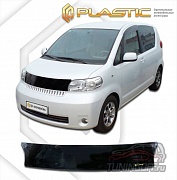 Дефлектор капота (серый) TOYOTA PORTE (2004-)