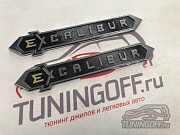Эмблема EXCALIBUR TOYOTA LAND CRUISER 200 (2016-)