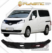 Дефлектор капота (прозрачный) NISSAN NV200 VANETTE (2009-)