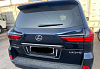 Молдинги задней двери и стоп-сигналов LEXUS LX570 LX450D