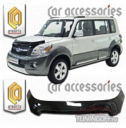 Дефлектор капота (прозрачный) GREAT WALL HOVER M2 (2013-)