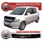Дефлектор капота (Черный) HONDA MOBILIO SPIKE (2007-)