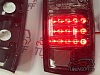 Стоп-сигналы хрустальные (дымчатые светодиодные) LEXUS LX450