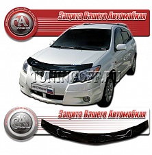 Дефлектор капота (серый) PONTIAC VIBE (2002-2008)