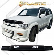 Дефлектор капота (полупрозрачный) NISSAN TERRANO REGULUS (95-99)