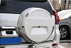 Хромированные накладки на колпак TOYOTA LAND CRUISER PRADO 150