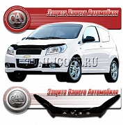 Дефлектор капота (прозрачный) CHEVROLET AVEO Hatchback ( 2008 )