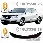Дефлектор капота (прозрачный) VOLKSWAGEN PASSAT  B6 / MAGOTAN (2005-)