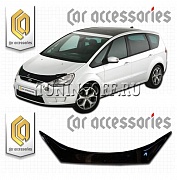 Очки на фары (Чёрные) FORD S-MAX (06-)