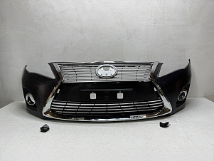 Бампер передний в стиле Lexus TOYOTA COROLLA ALTIS (2008-2013)