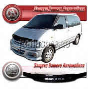 Дефлектор капота (черный) NISSAN SERENA (1994-1998)