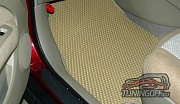 Коврики в салон IVITEX (бежевые) TOYOTA FORTUNER (2005-)