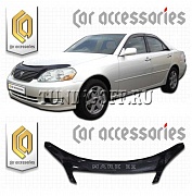 Очки на фары (Чёрные) TOYOTA MARK2 X110-X115 (00-02)