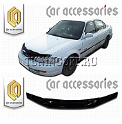 Дефлектор капота (прозрачный) HONDA DOMANI (1997-2000)