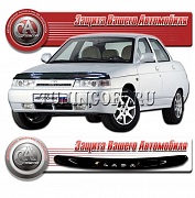 Дефлектор капота (прозрачный) LADA 2110