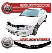 Дефлектор капота (черный) COROLLA LEVIN / TRUENO (95-00)