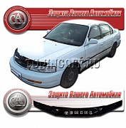 Очки на фары (серые) ISUZU GEMINI (1997-2000)