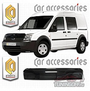 Дефлектор капота (прозрачный) FORD TRANSIT / TOURNEO CONNECT (2005-)