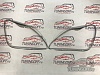 Хромированные накладки на фары HONDA CR-V (05-06)