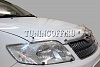 Очки на фары (прозрачные) GREATWALL SAFE SUV G5 (2001-)