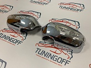 Хромированные накладки на зеркала с поворотником TOYOTA MARK2 90 (92-96)