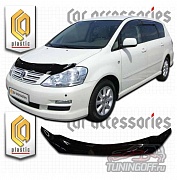 Дефлектор капота (прозрачный) TOYOTA IPSUM / PICNIC (04 -)