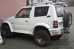 Расширители колёсных арок (Фендера на 3 дв.) PAJERO (91-98)