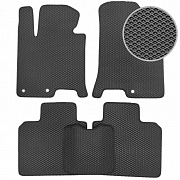 Коврики в салон IVITEX (черные) TOYOTA COROLLA FIELDER 4WD (2000-2006)