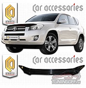 Дефлектор капота (прозрачный) TOYOTA RAV4 (09-)