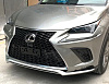 Обвес F-sport LEXUS NX (2018-)