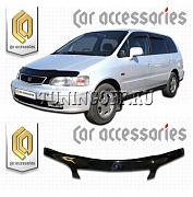 Дефлектор капота (прозрачный) HONDA ODYSSEY RA1-RA5 (94-99)